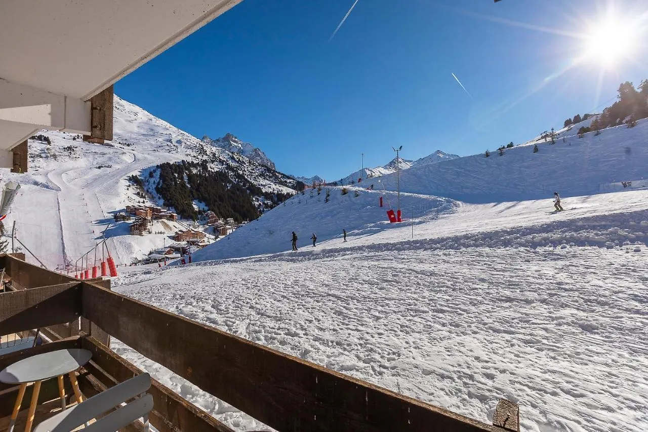公寓 Residence Les Proveres - Meribel-Mottaret Les Allues