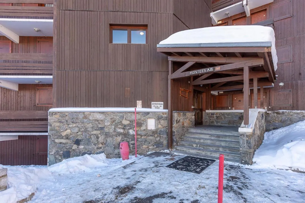 公寓 Residence Les Proveres - Meribel-Mottaret Les Allues