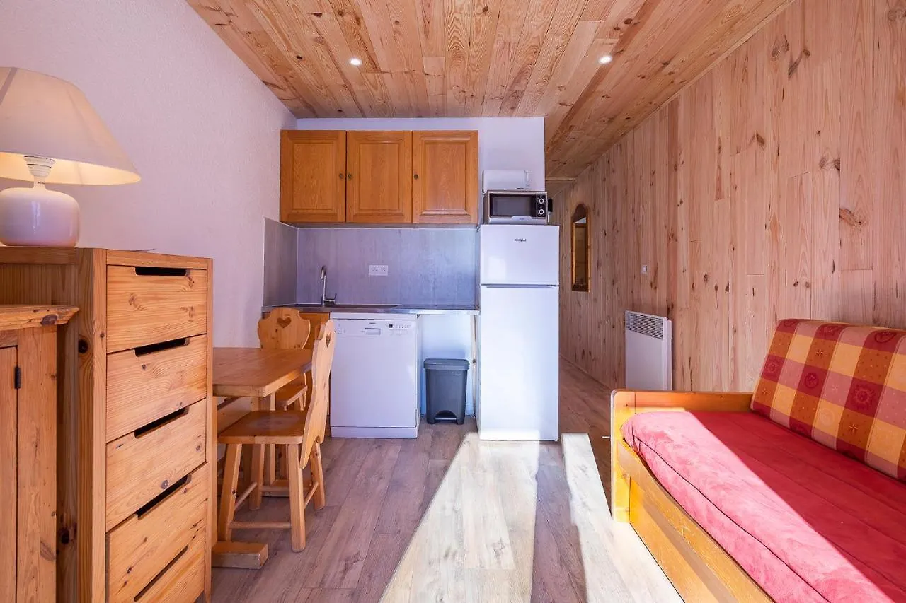 公寓 Residence Les Proveres - Meribel-Mottaret Les Allues